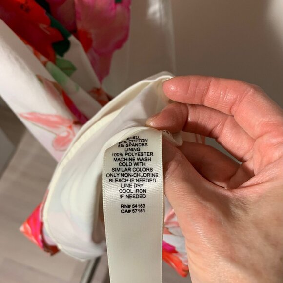 Eliza J Floral Dress US4 - Picture 3 of 4